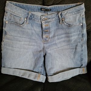 Simply Vera jean shorts